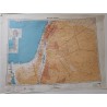 Carte - MOYEN ORIENT - Egypte - Israël - Liban - Syrie - Jordanie - Irak - Arabie Saoudite