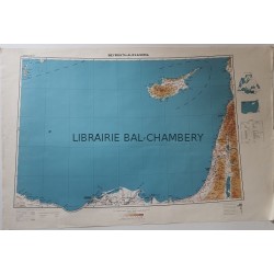 Carte - BEYROUTH - ALEXANDRIA - Chypre - Liban - Israël - Europe