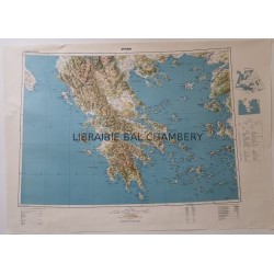 Carte - ATHINAI - ELLAS  - (Grèce) - Europe