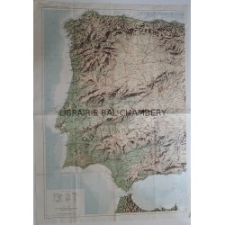 Carte - Peninsula iberica baleares y canarias