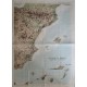 Carte - Peninsula iberica baleares y canarias