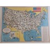 Carte - Etats Unis d'Amérique