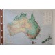Carte économique de l'Australie et de la Nouvelle-Zélande  (n°74)