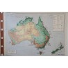 Carte économique de l'Australie et de la Nouvelle-Zélande  (n°74)