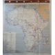 Carte économique de l'Afrique - Industries et tranports  (n°78)
