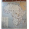 Carte économique de l'Afrique - Industries et tranports  (n°78)