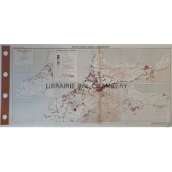 Carte - Atlas du Maroc - Exploitations rurales européennes (n°33b)