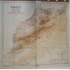 Carte - Maroc - Carte kilométrique des routes, pistes et chemins de fer 1951
