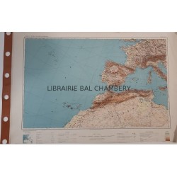 Carte - Europe et Afrique du Nord - Feuillet n°3