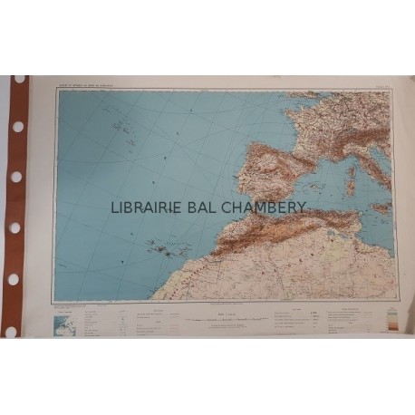 Carte - Europe et Afrique du Nord - Feuillet n°3