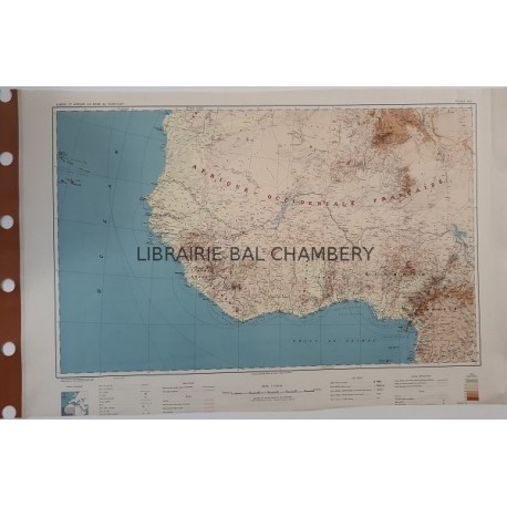 Carte - Europe et Afrique du Nord - Feuillet n°5