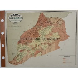 Carte - Maroc - Carte linguistique