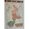 Carte - Afrique Equatoriale Française (N°45) - Carte des productions agricoles : Faune et Flore