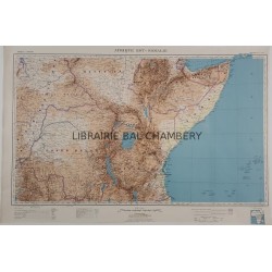 Carte - Afrique Est - Somalie -  Feuilles N° 4 et 6-1