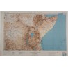Carte - Afrique Est - Somalie -  Feuilles N° 4 et 6-1