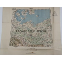 Carte - Europe - Berlin - Allemagne