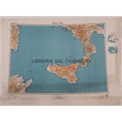 Carte - Europe - Napoli - Tunis