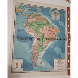 Carte - Pop - Amérique du Sud