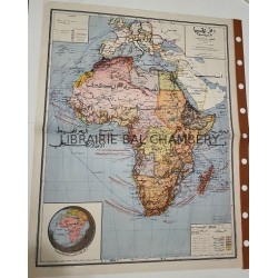 Carte - Afrique