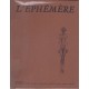 L'Ephémère n° 15