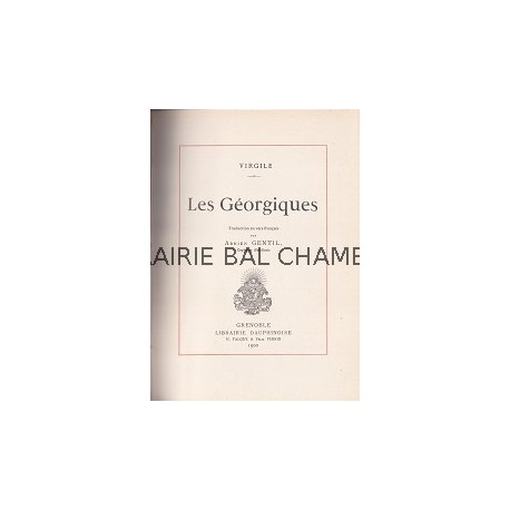 Les Géorgiques