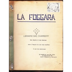 La Foggara, Aux nègres aux Oasiens avec l'espoir de les voir accéder à une vie meilleure