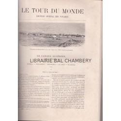 Le tour du monde  Nouveau journal des voyages