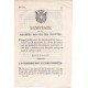 Manifeste de la chambre royale des comptes portant publication des déterminations souveraines sur le payement des droits de ...