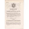 Manifeste de la chambre royale des comptes portant publication des déterminations souveraines sur le payement des droits de ...