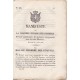 Manifeste de la chambre royale des comptes portant publication de quelques changements aux lois des Douanes