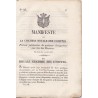 Manifeste de la chambre royale des comptes portant publication de quelques changements aux lois des Douanes
