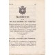 Manifeste de la chambre royale des comptes portant notification de la forme du marteau destiné à marquer les arbres réservés,