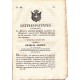 Lettres-Patentes par lesquelles Sa Majesté approuve quelques variations au Réglement annexé aux Patentes Royales du 28 novembre