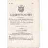 Lettres-Patentes par lesquelles Sa Majesté donne quelques dispositions pour la publication des journaux ou écrits périodiques,