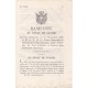 Manifeste du Sénat de Savoie portant publication de la Convention entre S.M. et S.A. le Prince Souverain de Hohenzollern-