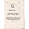 Notification de la Chambre Royale d'Agriculture et de Commerce de Turin concernant la distribution des prix aux Manufacturiers