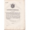 Lettres-Patentes par lesquelles Sa Majesté donne quelques dispositions relatives aux déclarations des mutations de propriété des