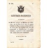 Lettres-Patentes par lesquelles Sa Majesté assigne au Ministère de l'Intérieur, sur les fonds de la caisse de réserve