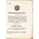 Lettres-Patentes par lesquelles Sa Majesté, aux fins de faciliter le cours d'instruction des causes civiles, subroge à la