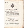Lettres-Patentes par lesquelles Sa Majesté, aux fins de faciliter le cours d'instruction des causes civiles, subroge à la