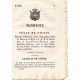 Manifeste du Sénat de Savoie portant publication d'une Convention entre Sa Majesté le Roi et S.A.R. le Grand-Duc de Saxe-Weimar