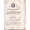Lettres-Patentes par lesquelles Sa Majesté approuve un Réglement pour le Magistrat du Protomédicat de Turin, et pour