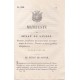 Manifeste du Sénat de Savoie portant prohibition de l'exportation de tourteaux de colza, Navettes et autres graines
