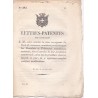 Lettres-Patentes par lesquelles S. M., sans retarder la mise en vigueur du Code de commerce, maintient provisoirement