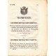 Manifeste de la Chambre Royale des comptes portant notification des dispositions souveraines relatives aux droits de