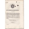 Lettres-Patentes par lesquelles Sa majesté donne de nouvelles dispositions relatives au service des Voitures à l'usage du public