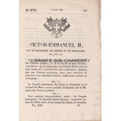 Victor-Emmanuel II, roi de Sardaigne, de Chypre et de Jérusalem