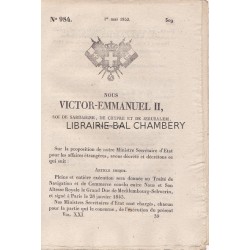 Victor-Emmanuel II, roi de Sardaigne, de Chypre et de Jérusalem