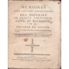 Mémoires pour l'histoire ecclésiastique de diocèses de Genève, Tarantaise, Aoste, et Maurienne, et du décanat de Savoie