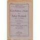 Contributions à l'étude du Sahara Occidental publiées sous la direction de Théodore Monod